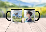 Pride and Prejudice by Jane Austen Mug. Coffee Mug with Pride and Prejudice book design, Bookish Gift,  Literature Mug.
