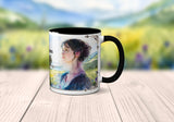 Pride and Prejudice by Jane Austen Mug. Coffee Mug with Pride and Prejudice book design, Bookish Gift,  Literature Mug.