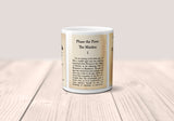 Tess of the d'Urbervilles by Thomas Hardy Mug. Coffee Mug with "Tess of the d'Urbervilles" Title and Book Pages, Bookish Gift, Literary Mug.
