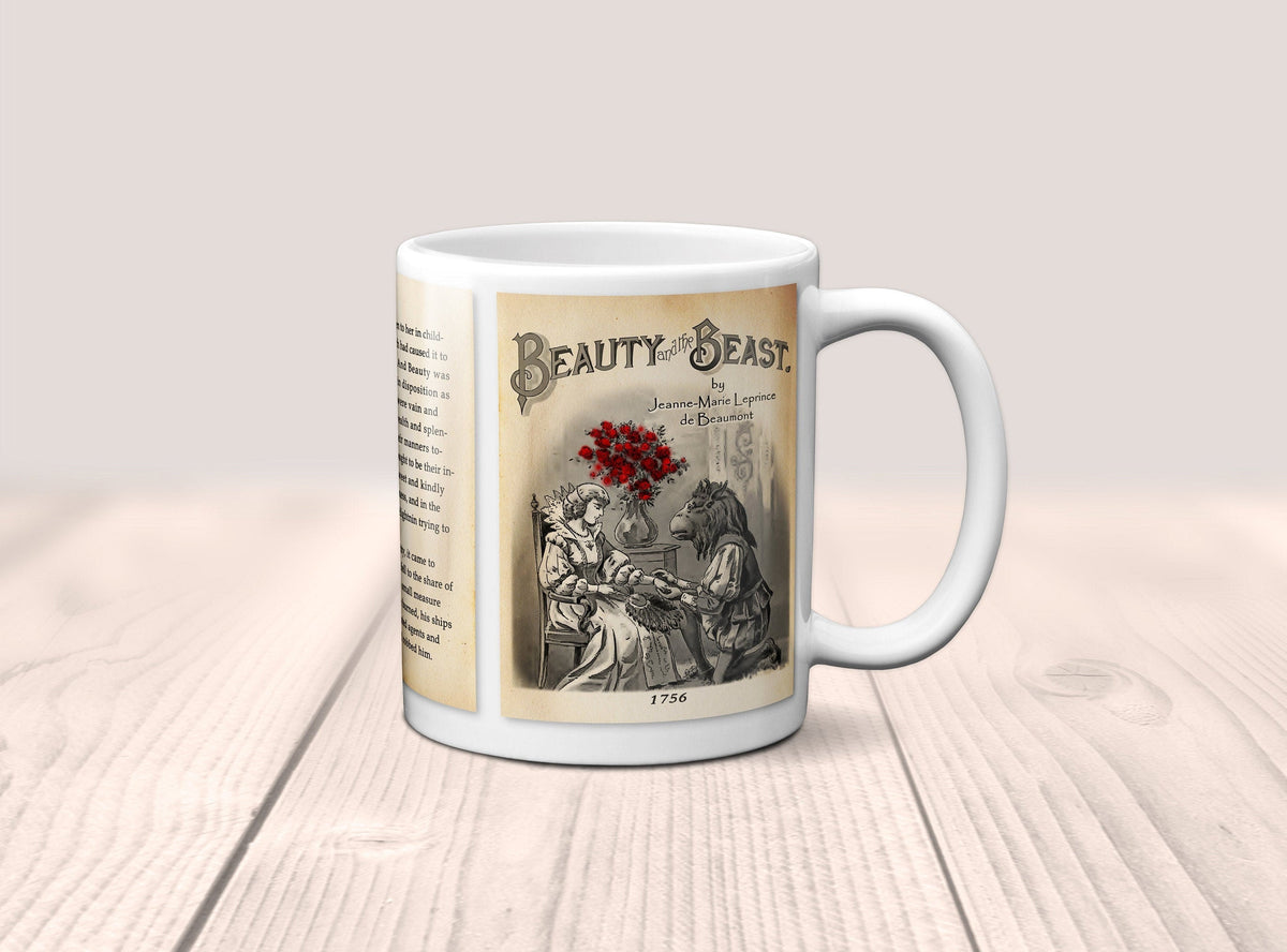 Beauty deals and the Beast Coffee Mug with Lid