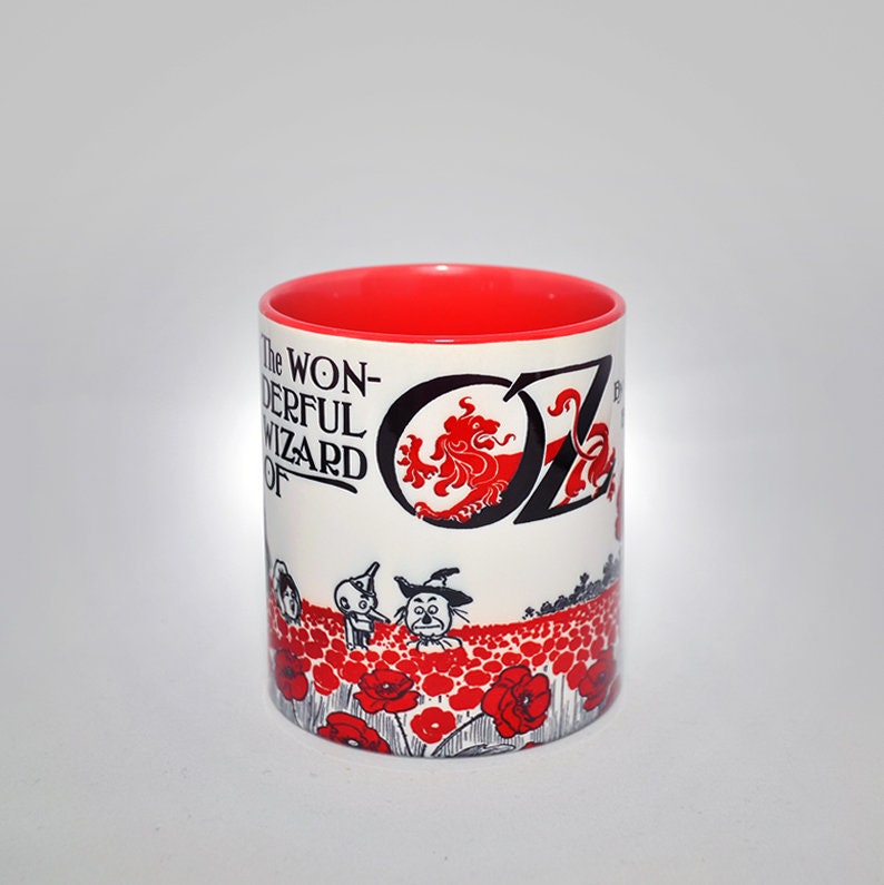 The Wonderful Wizard of Oz by Frank Baum Mug. Coffee Mug with Wizard o –  Universal Zone