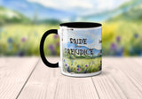 Pride and Prejudice by Jane Austen Mug. Coffee Mug with Pride and Prejudice book design, Bookish Gift,  Literature Mug.