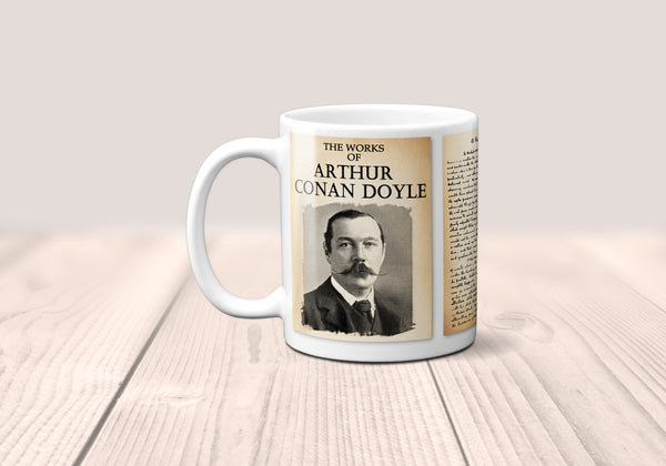 Sherlock Holmes Mug, The Adventures of Sherlock Holmes by Arthur Conan Doyle Mug, Bookish Gift for Men, Literary Gift Mug, Bookish Gift
