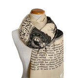 The Cask of Amontillado by Edgar Allan Poe Shawl Scarf Wrap