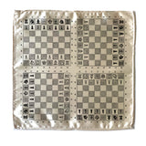 Chess Pocket Square, Chessboard Handkerchief, Grandmaster Pocket Square. Chess Board Pocket Square.