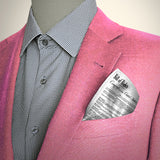 Bill of Rights Pocket Square, Handkerchief with the US Bill of Rights. lawmaker gift, legislator gift, Handkerchief