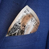 Don Quixote Pocket Square, The Adventures of Don Quixote De La Mancha by Miguel de Cervantes Saavedra Handkerchief, Book Gift