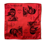 Les Misérables Pocket Square, BookPocket Square, Les Misérables by Victor Hugo Pocket Square, Book Lover Accessory, Literature Gift.