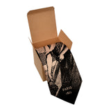 Les Misérables Necktie, Book Necktie, Les Misérables by Victor Hugo Tie, Necktie.