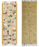 Wizard of Oz Scarf (Full Print) Literary Scarf Inspired by L. Frank Baum. Book Lover Gift, Book Pages Scarf, Literary Gift, Dorothy Oz Scarf