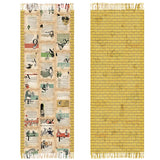 Wizard of Oz Scarf (Full Print) Literary Scarf Inspired by L. Frank Baum. Book Lover Gift, Book Pages Scarf, Literary Gift, Dorothy Oz Scarf