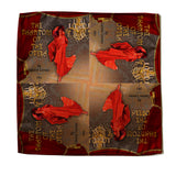 The Phantom of the Opera by Gaston Leroux Pocket Square, Handkerchief with The Phantom of the Opera design.