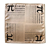 Pi Number Pocket Square, Mathematician Gift, Mathematics, Math Teacher Gift, handkerchief.