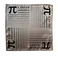 Pi Number Pocket Square, Mathematician Gift, Mathematics, Math Teacher Gift, handkerchief.