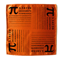 Pi Number Pocket Square, Mathematician Gift, Mathematics, Math Teacher Gift, handkerchief.