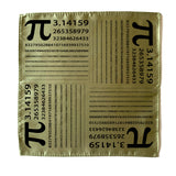 Pi Number Pocket Square, Mathematician Gift, Mathematics, Math Teacher Gift, handkerchief.