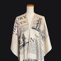 A General History of the Pyrates Scarf/Shawl
