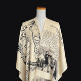 Strange Case of Dr Jekyll and Mr Hyde by Robert Louis Stevenson Scarf Shawl Wrap