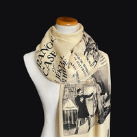 Strange Case of Dr Jekyll and Mr Hyde by Robert Louis Stevenson Scarf Shawl Wrap