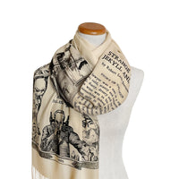 Strange Case of Dr Jekyll and Mr Hyde by Robert Louis Stevenson Scarf Shawl Wrap