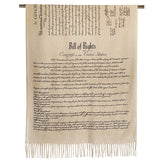US Constitution, Bill of Rights, Declaration of Independence Scarf Shawl, American History Gift, Patriotic Gift, We the People, USA History