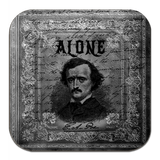 Edgar Allan Poe Coaster Set: The Raven, Tell-Tale Heart, Annabel Lee, Cask of Amontillado, Alone, Dream Within a Dream, Gothic Literary Gift