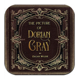 Gothic Literature Coaster Set. Dracula, Frankenstein, Sleepy Hollow, The Raven, Jekyll and Hyde, Dorian Gray. Bookish Home Decor Halloween