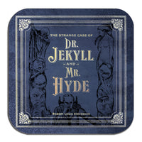 Gothic Literature Coaster Set. Dracula, Frankenstein, Sleepy Hollow, The Raven, Jekyll and Hyde, Dorian Gray. Bookish Home Decor Halloween