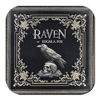 Gothic Literature Coaster Set. Dracula, Frankenstein, Sleepy Hollow, The Raven, Jekyll and Hyde, Dorian Gray. Bookish Home Decor Halloween