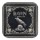 Gothic Literature Coaster Set. Dracula, Frankenstein, Sleepy Hollow, The Raven, Jekyll and Hyde, Dorian Gray. Bookish Home Decor Halloween