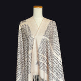 Darcy's Letter to Elizabeth from Pride and Prejudice by Jane Austen Scarf (Full Print). Jane Austen Literary Scarf, Romantic Novel Gift
