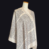 Darcy's Letter to Elizabeth from Pride and Prejudice by Jane Austen Scarf (Full Print). Jane Austen Literary Scarf, Romantic Novel Gift