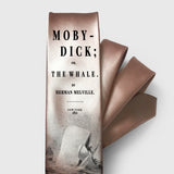Moby-Dick by Herman Melville Tie, Nautical Literary Gift, Moby-Dick; or, The Whale by Herman Melville Necktie, Elegant Men's Accessory