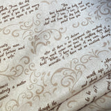 Pride and Prejudice Quotes Scarf, Jane Austen Literary Scarf, Book Lover Gift, Romantic Novel Shawl, Austen Quote Wrap, Bookish gift