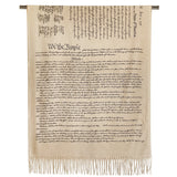 US Constitution, Bill of Rights, Declaration of Independence Scarf Shawl, American History Gift, Patriotic Gift, We the People, USA History