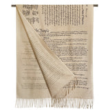 US Constitution, Bill of Rights, Declaration of Independence Scarf Shawl, American History Gift, Patriotic Gift, We the People, USA History