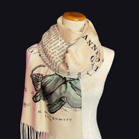 Anne of Green Gables by Lucy Maud Montgomery Scarf/Shawl/Wrap