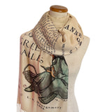 Anne of Green Gables by Lucy Maud Montgomery Scarf/Shawl/Wrap