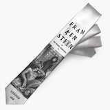 Frankenstein Necktie, Book Necktie, Frankenstein by Mary Shelley Tie, Necktie, Literary Gift