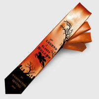 Special Halloween Edition! The Legend of Sleepy Hollow by Washington Irving Necktie, Book Necktie, Legend of Sleepy Hollow Tie, Necktie, Halloween tie