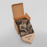 Frankenstein Necktie, Book Necktie, Frankenstein by Mary Shelley Tie, Necktie, Literary Gift