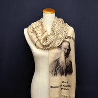 Anna Karenina shawl/scarf - English version