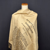 Crime and Punishment shawl/scarf - russian version
