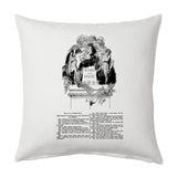 Romeo and Juliet by William Shakespeare  Pillow Cover, Book pillow cover.