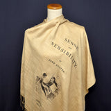 Sense and Sensibility by Jane Austen Shawl Scarf Wrap