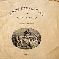 Notre-Dame de Paris by Victor Hugo Scarf/Shawl/Wrap - French version