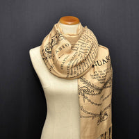 Persuasion  by Jane Austen Scarf Shawl Wrap, Book scarf