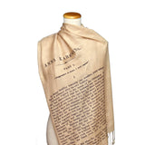 Anna Karenina shawl/scarf - English version