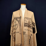 A Dream Within a Dream by Edgar Allan Poe  Shawl Scarf Wrap