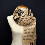 Madame Bovary by  Gustave Flaubert Scarf/Shawl